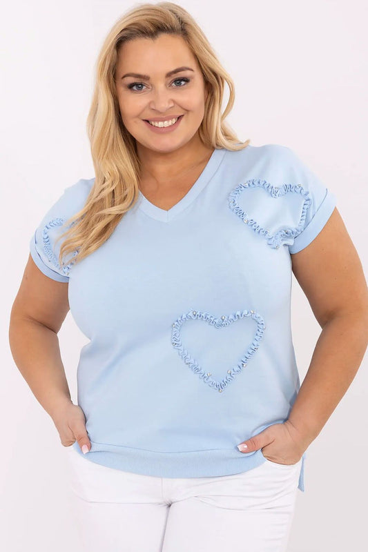  Chemisier grande taille model 211753 Relevance 