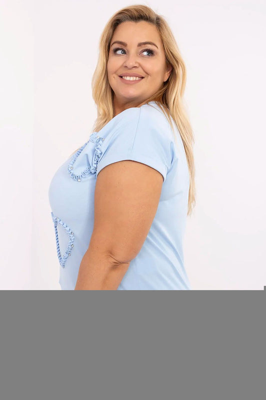  Chemisier grande taille model 211753 Relevance 
