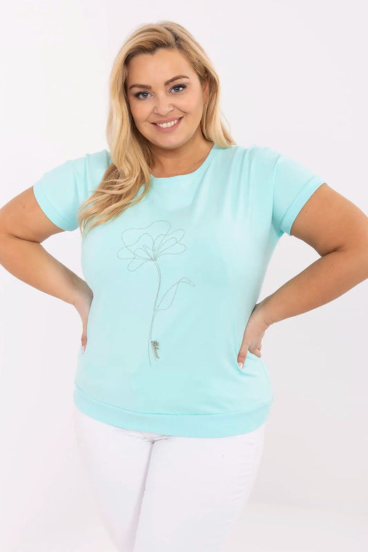  Chemisier grande taille model 211758 Relevance 