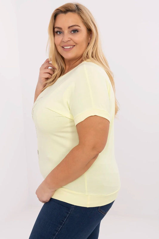  Chemisier grande taille model 211759 Relevance 