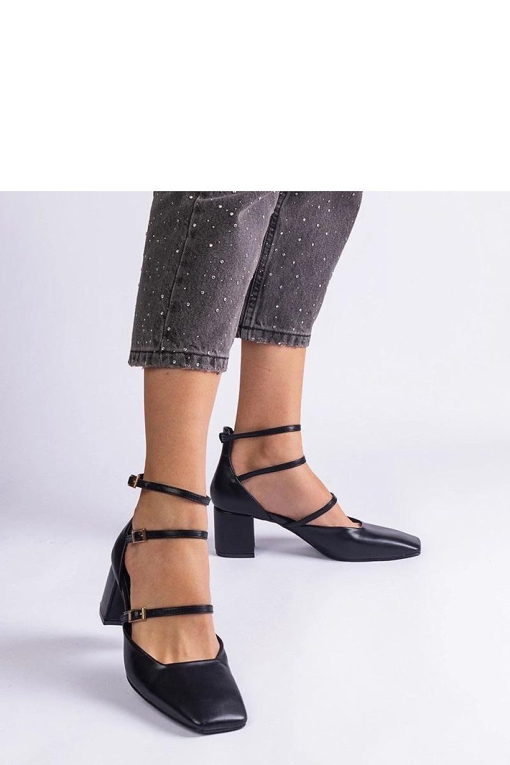  Escarpins talon large model 211791 PRIMO 