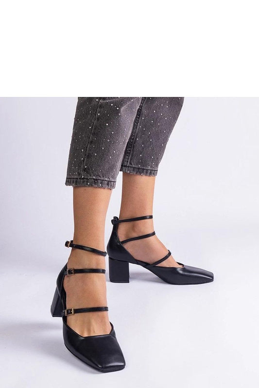  Escarpins talon large model 211791 PRIMO 