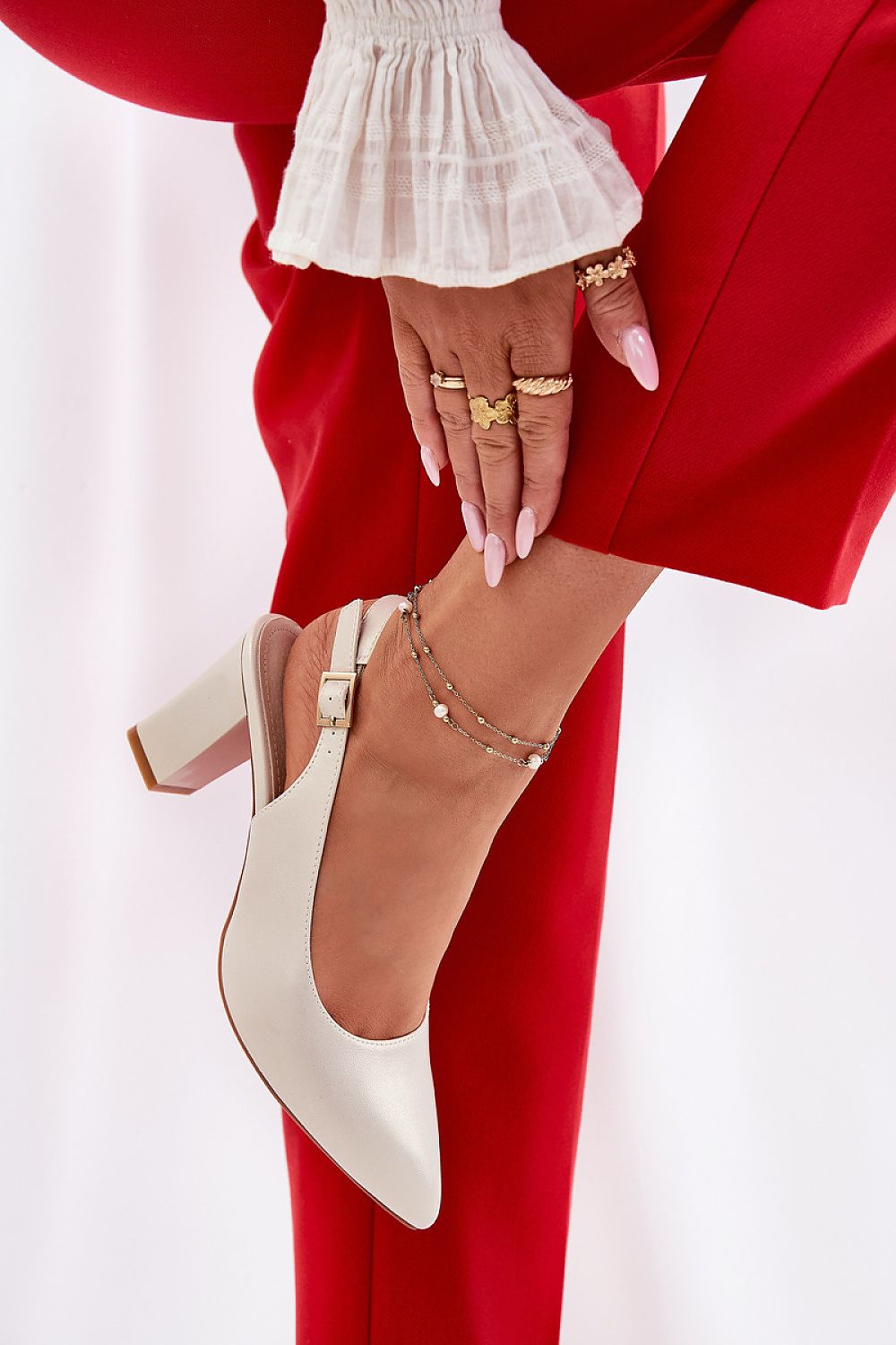  Escarpins talon large model 211980 Step in style 