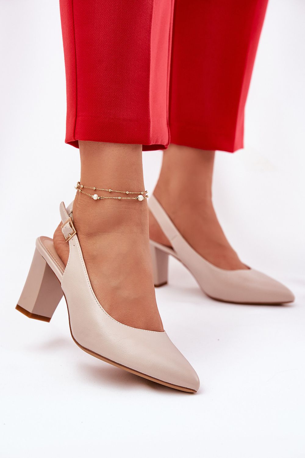 Escarpins talon large model 211981 Step in style 