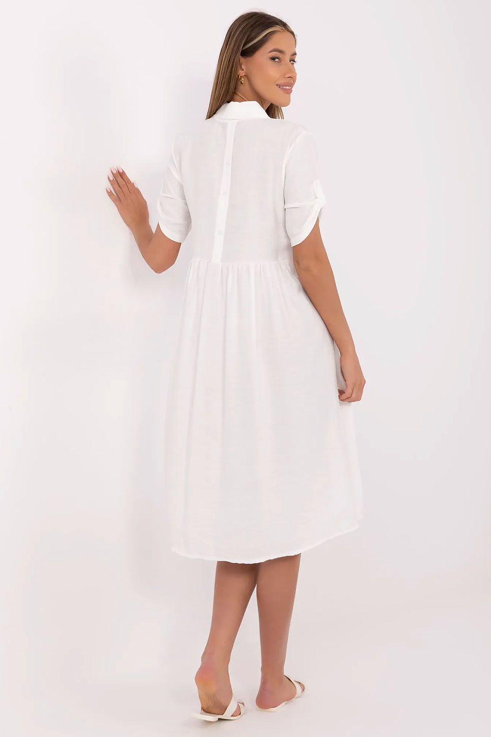  Robe de jour model 212023 Italy Moda 