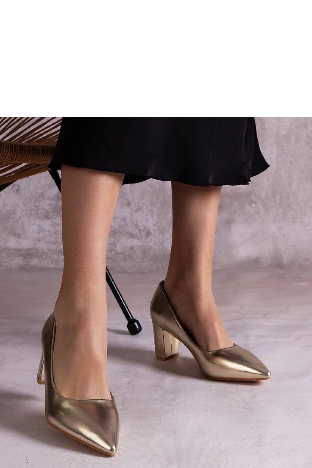  Escarpins talon large model 212113 PRIMO 