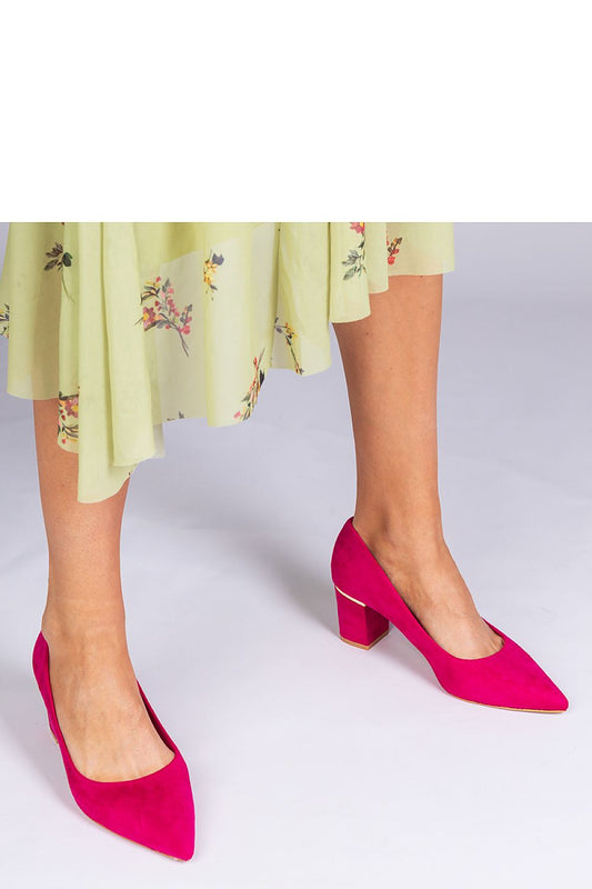  Escarpins talon large model 212424 PRIMO 