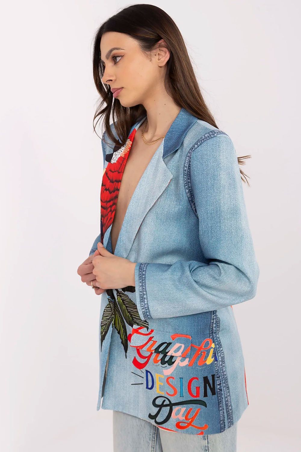  Vest model 212533 Italy Moda 