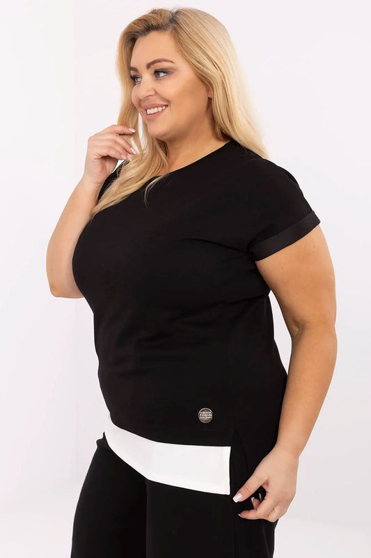  Chemisier grande taille model 212675 Relevance 