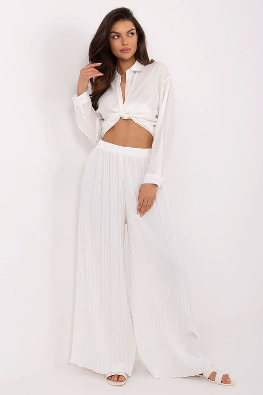  Pantalon femme model 213275 Italy Moda 