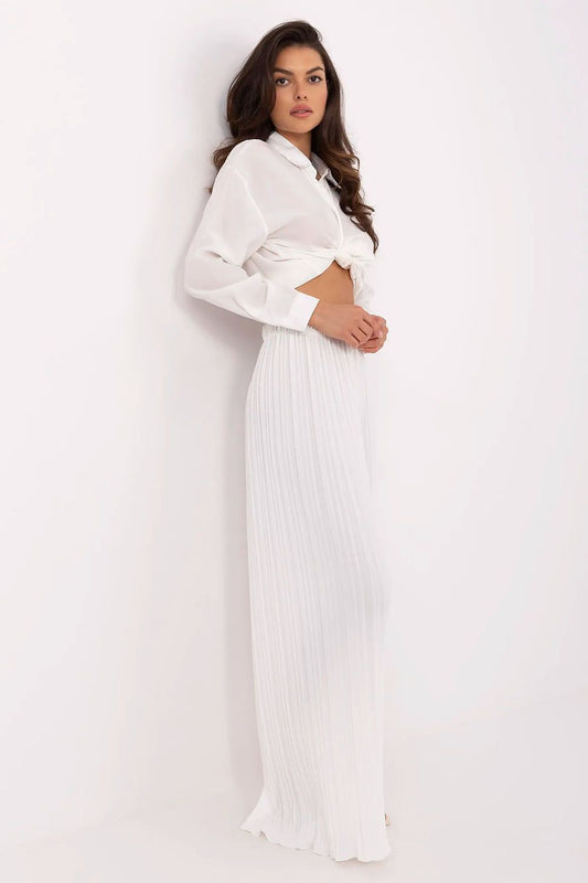 Pantalon femme model 213275 Italy Moda 