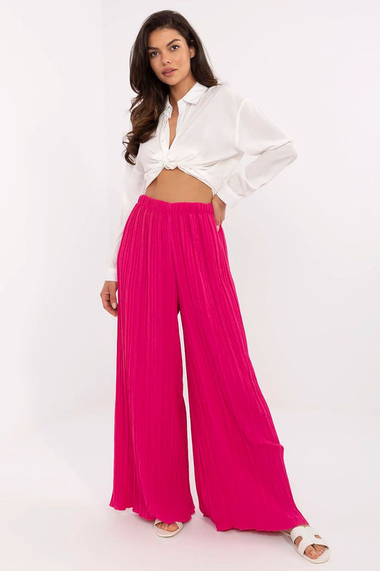  Pantalon femme model 213276 Italy Moda 