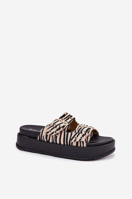  Clacquettes model 213481 Step in style 
