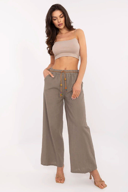  Pantalon femme model 213548 Italy Moda 