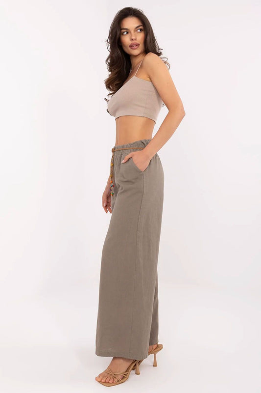  Pantalon femme model 213548 Italy Moda 