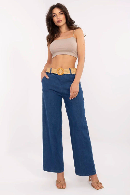  Pantalon femme model 213549 Italy Moda 