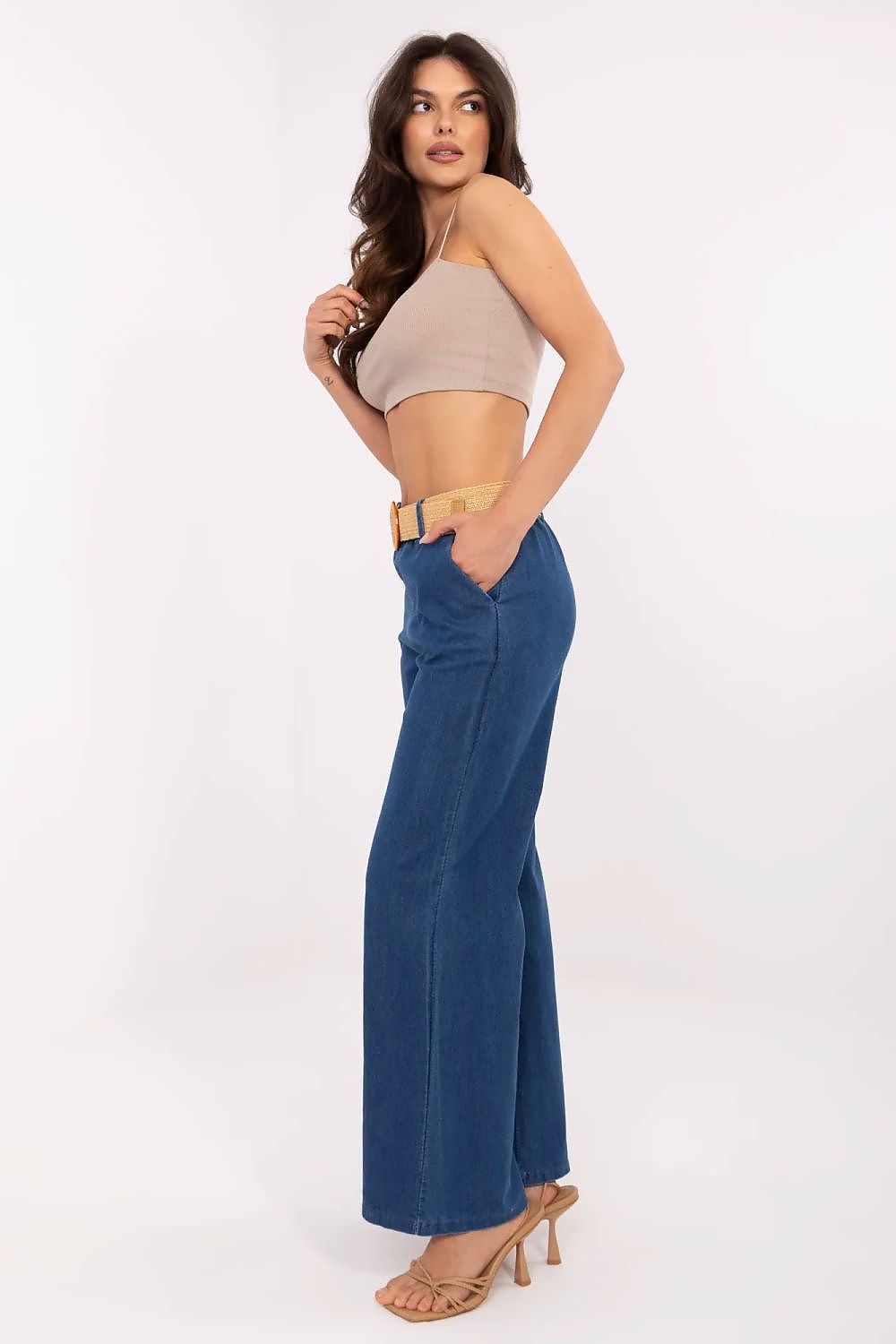  Pantalon femme model 213549 Italy Moda 