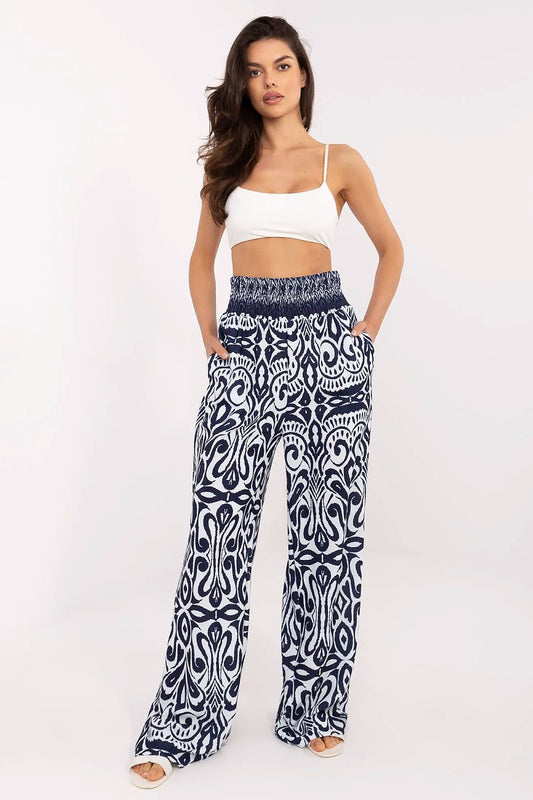  Pantalon femme model 213599 Italy Moda 