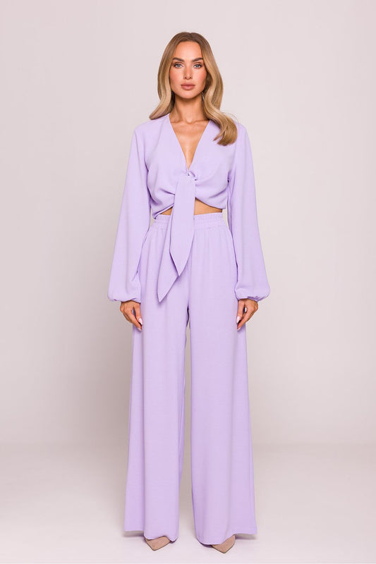  Pantalon femme model 213676 Moe 