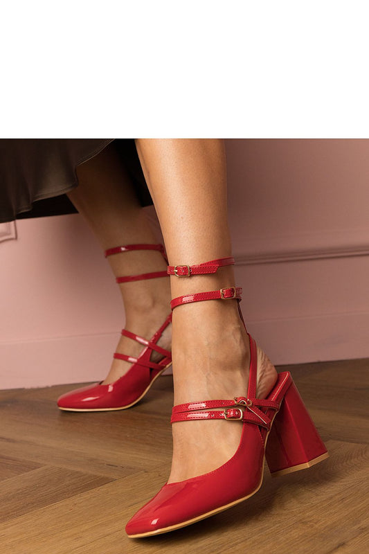  Escarpins talon large model 213750 PRIMO 