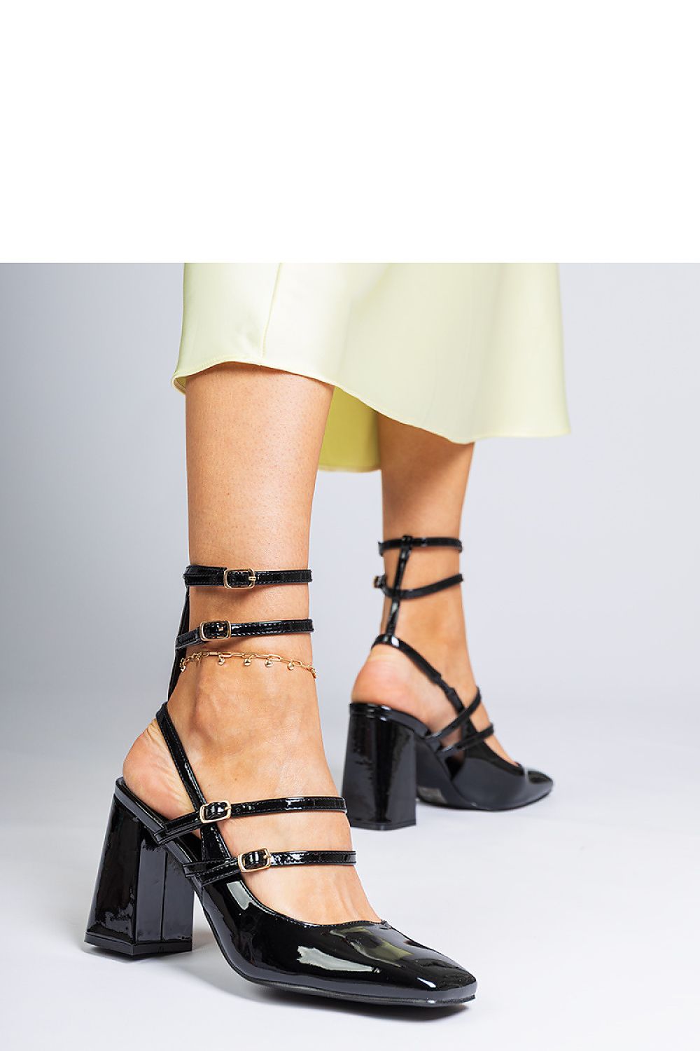  Escarpins talon large model 213752 PRIMO 