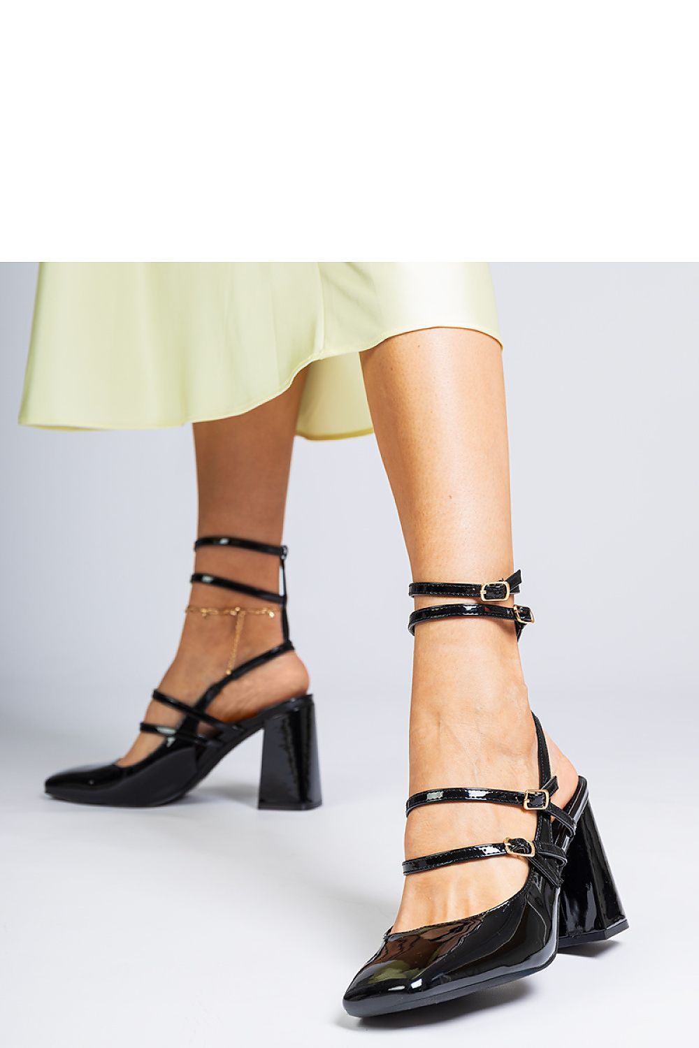  Escarpins talon large model 213752 PRIMO 