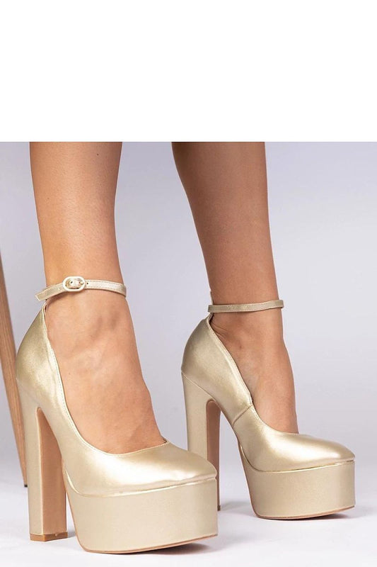  Escarpins talon large model 213754 PRIMO 