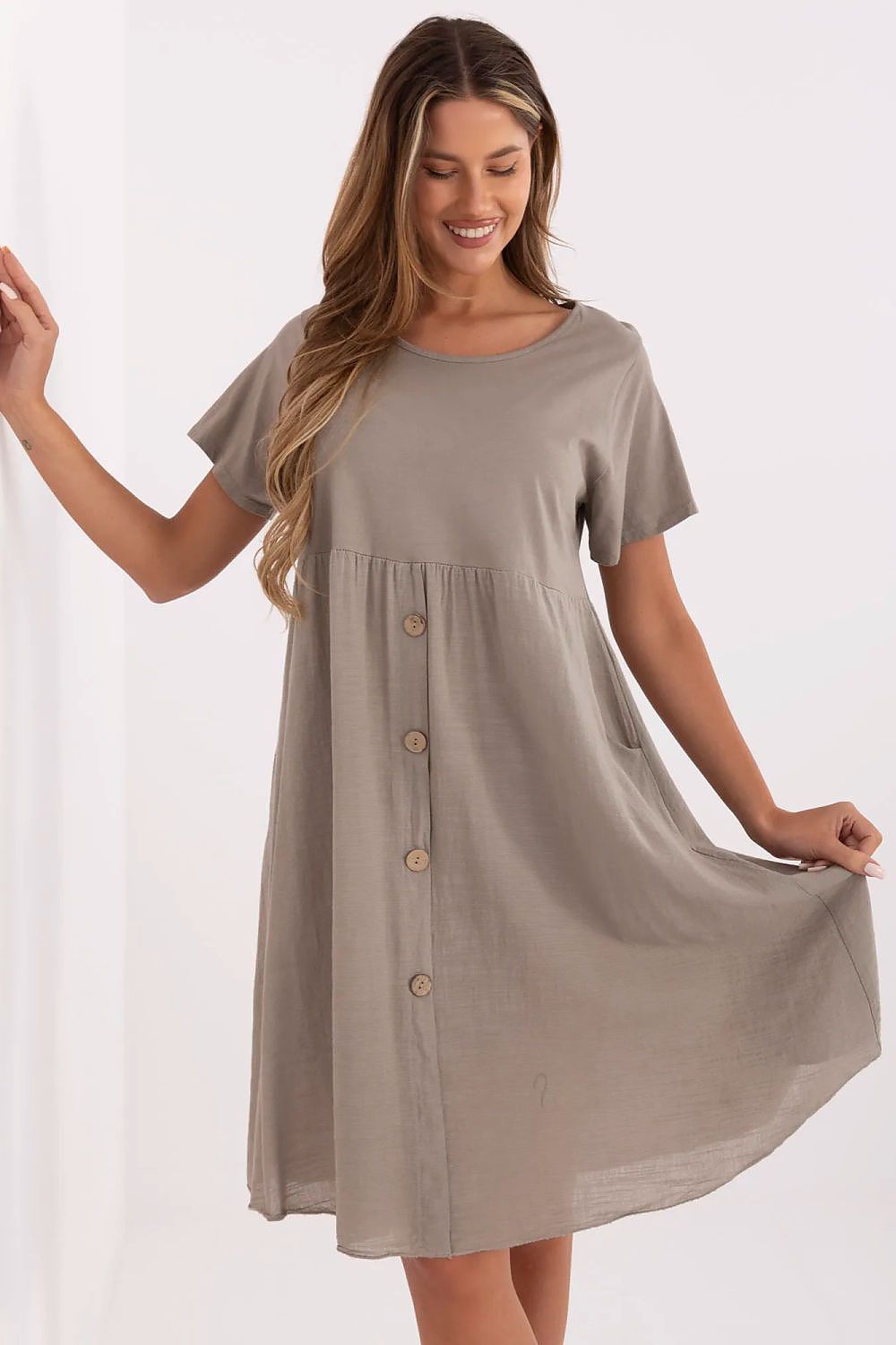  Robe de jour model 213826 Italy Moda 