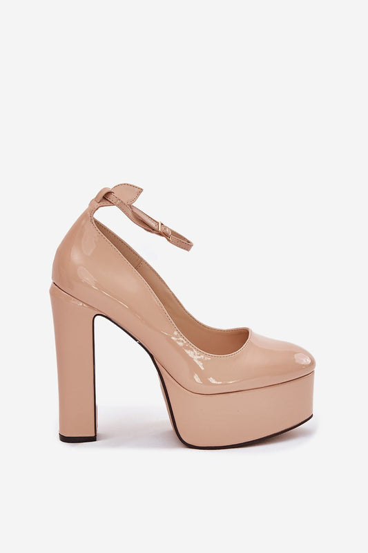  Escarpins talon large model 213886 Step in style 
