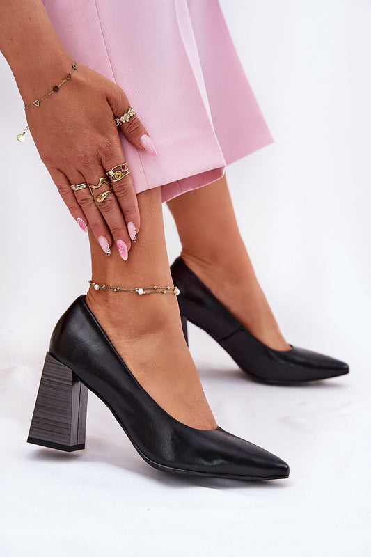  Escarpins talon large model 213893 Step in style 