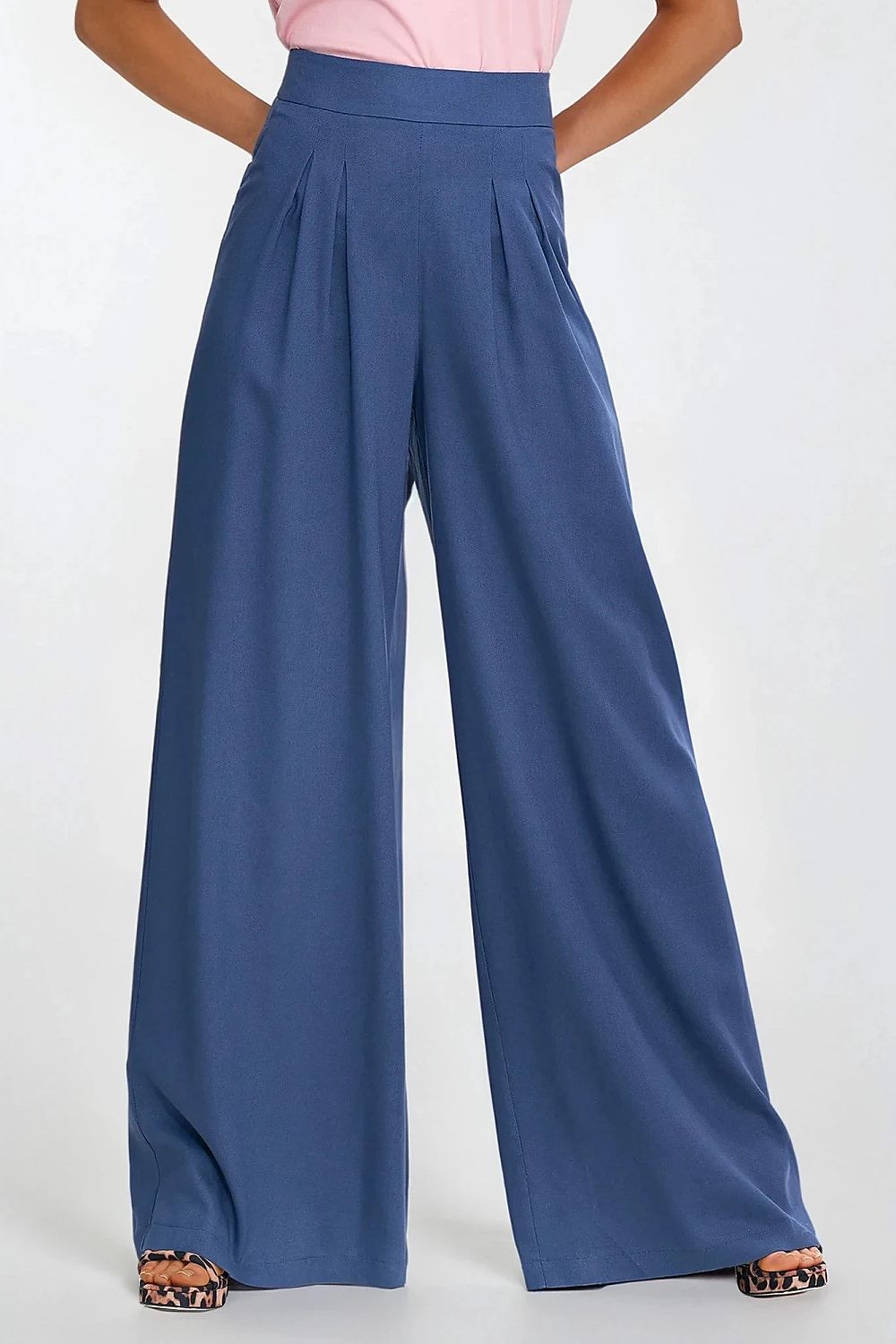  Pantalon femme model 213975 Nife 