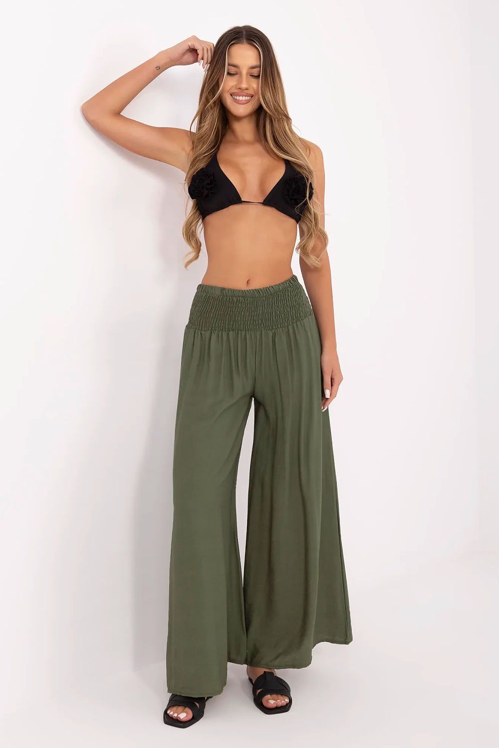  Pantalon femme model 214041 Italy Moda 