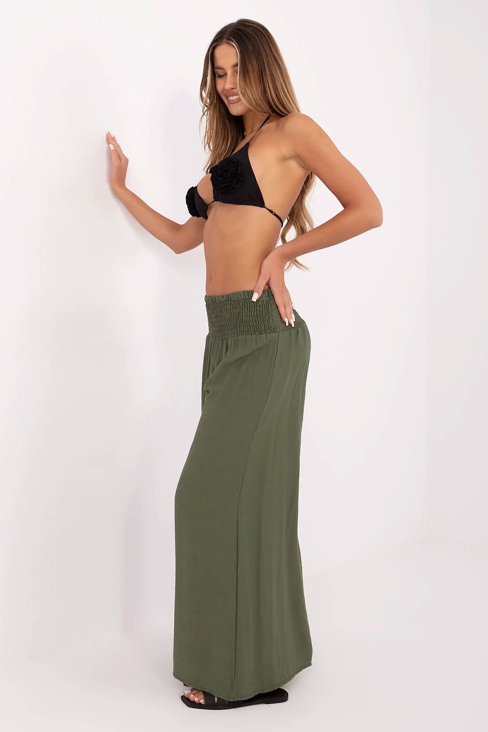  Pantalon femme model 214041 Italy Moda 