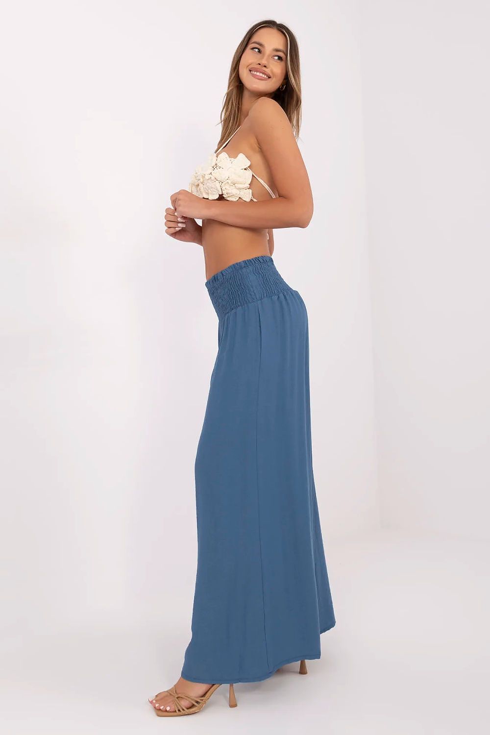  Pantalon femme model 214043 Italy Moda 