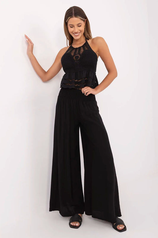  Pantalon femme model 214044 Italy Moda 