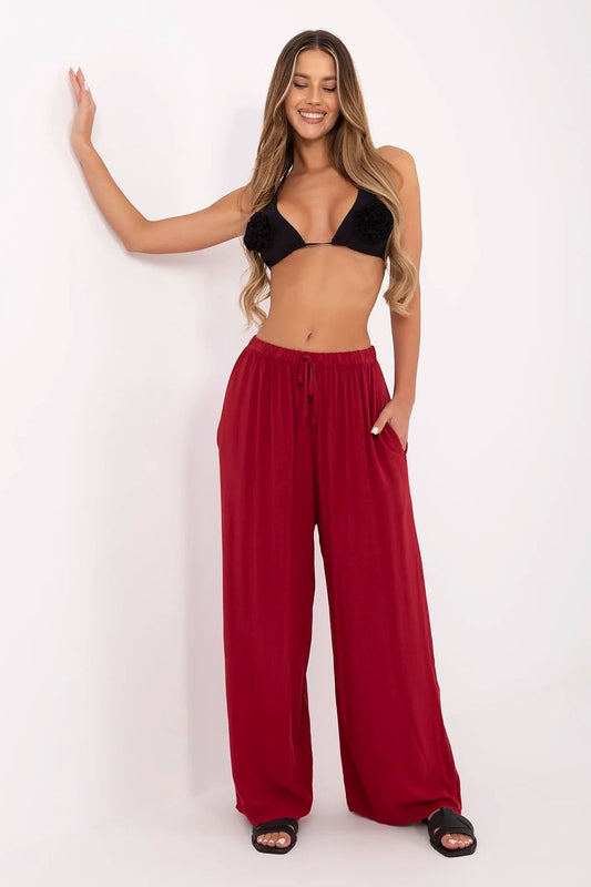  Pantalon femme model 214045 Italy Moda 