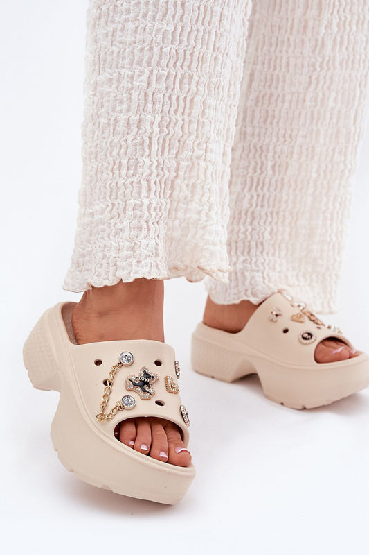  Clacquettes model 214405 Step in style 