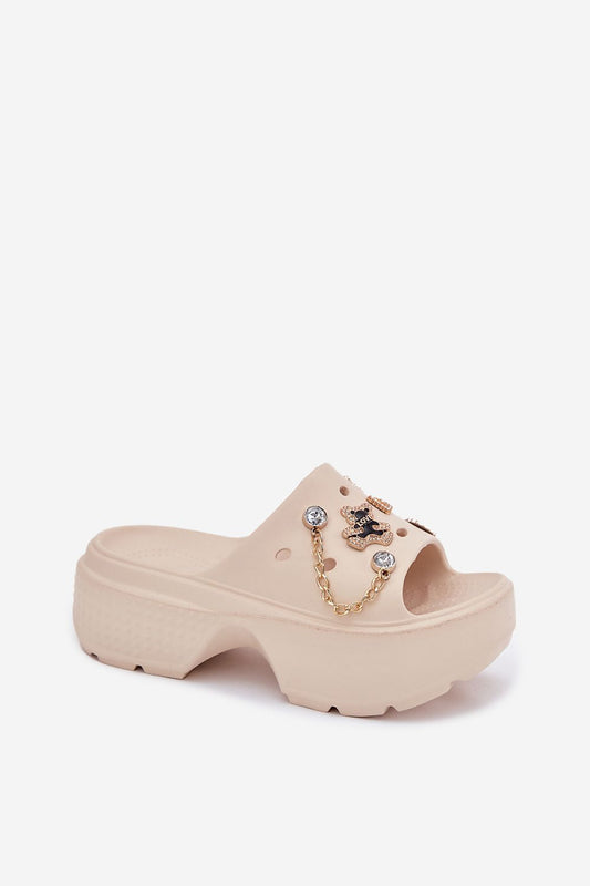  Clacquettes model 214405 Step in style 