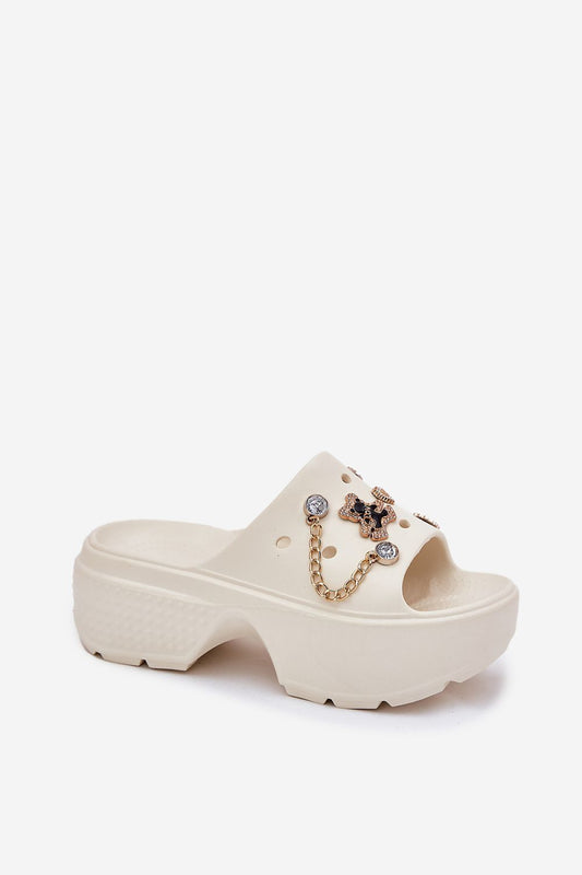  Clacquettes model 214406 Step in style 