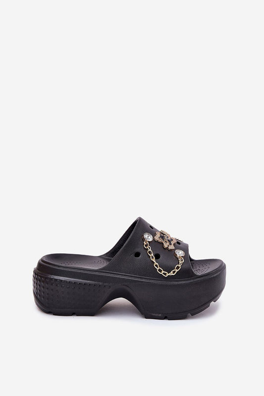  Clacquettes model 214408 Step in style 