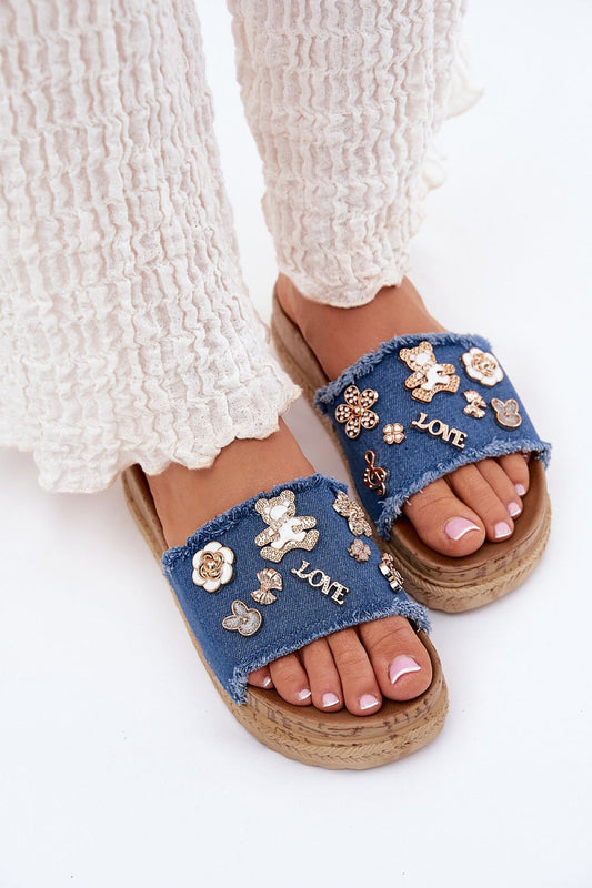  Clacquettes model 214498 Step in style 
