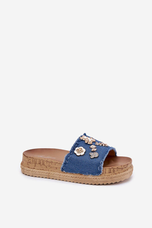  Clacquettes model 214498 Step in style 