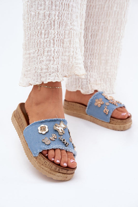  Clacquettes model 214499 Step in style 