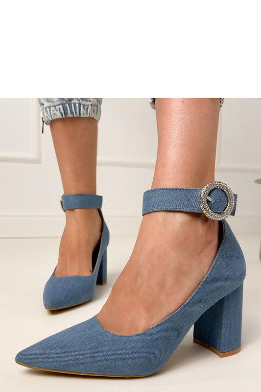  Escarpins talon large model 214584 PRIMO 