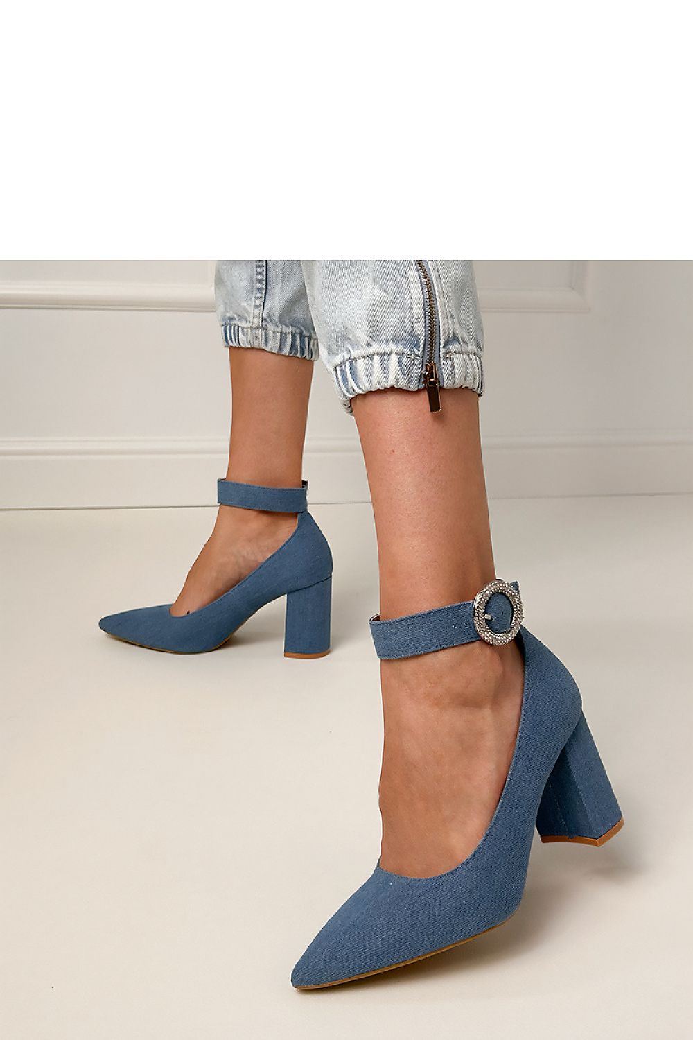  Escarpins talon large model 214584 PRIMO 