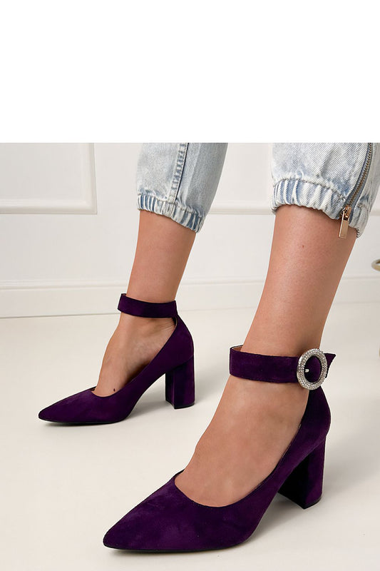  Escarpins talon large model 214632 PRIMO 