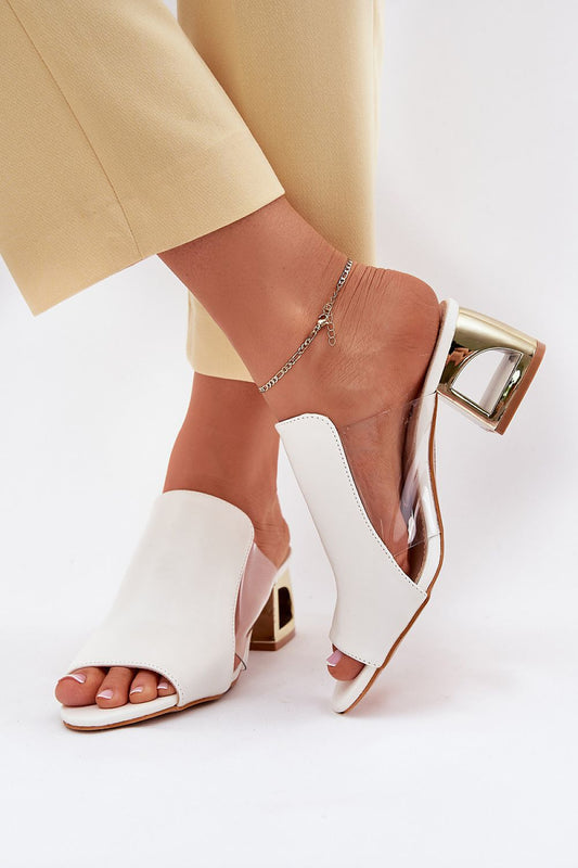  Clacquettes model 214711 Step in style 