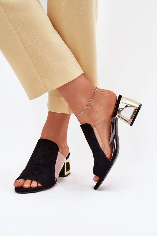  Clacquettes model 214712 Step in style 