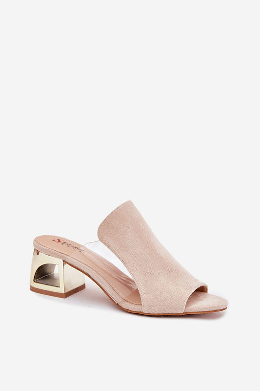  Clacquettes model 214713 Step in style 