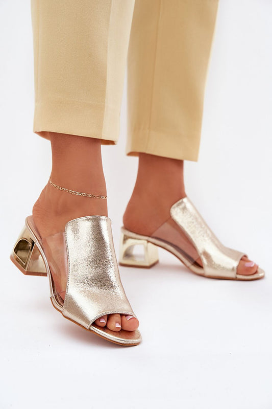  Clacquettes model 214714 Step in style 